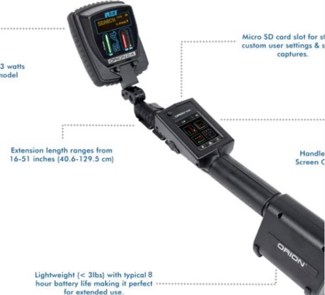 吕梁ORION 2.4高增益非线性节点探测器